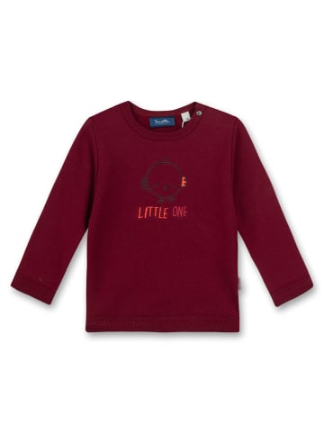 Sanetta Kidswear Bluza "Little Birdie" w kolorze bordowym