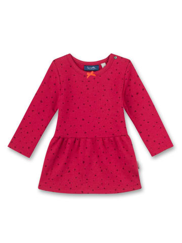 Sanetta Kidswear Sukienka "Little Birdie" w kolorze różowym