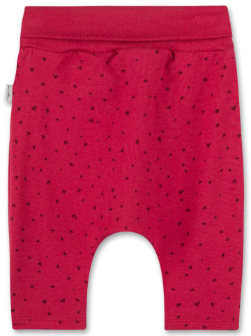 Sanetta Kidswear Sweatbroek "Little Birdie" roze