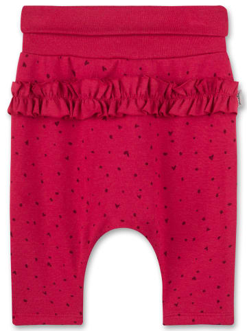 Sanetta Kidswear Sweatbroek "Little Birdie" roze