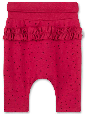 Sanetta Kidswear Sweathose "Little Birdie" in Pink