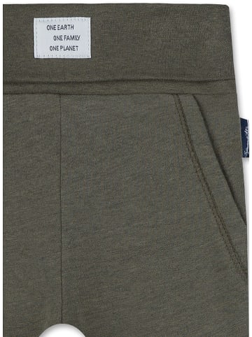 Sanetta Kidswear Sweatbroek kaki