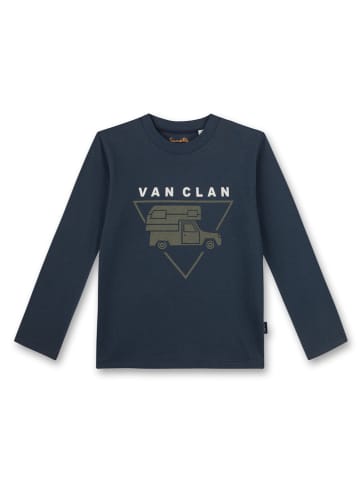 Sanetta Kidswear Longsleeve "Expedition" donkerblauw