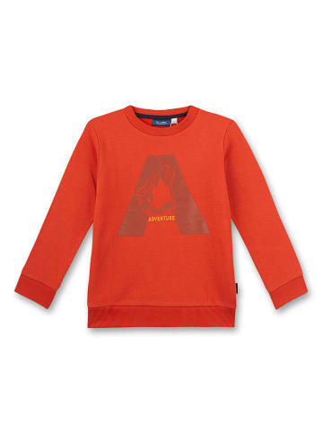 Sanetta Kidswear Sweatshirt rood
