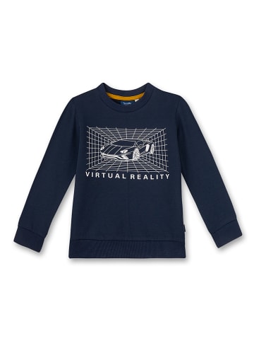 Sanetta Kidswear Sweatshirt donkerblauw