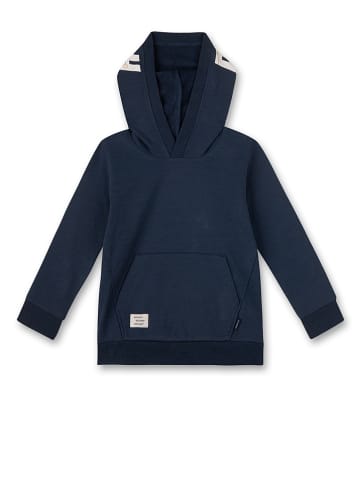 Sanetta Kidswear Hoodie in Dunkelblau