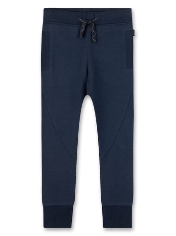 Sanetta Kidswear Sweatbroek donkerblauw