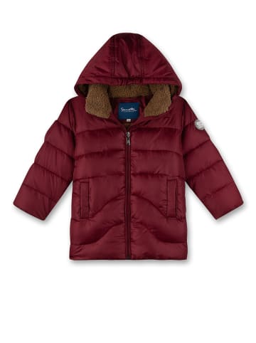 Sanetta Kidswear Winterjas rood