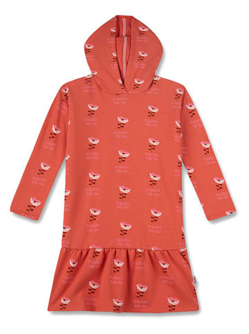Sanetta Kidswear Kleid in Orange