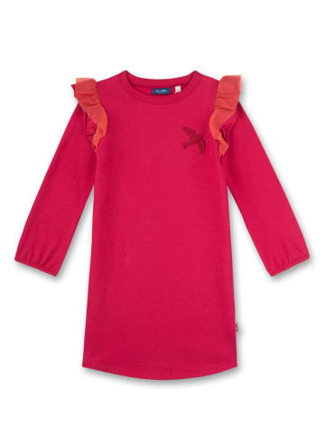 Sanetta Kidswear Sukienka dresowa w kolorze różowym
