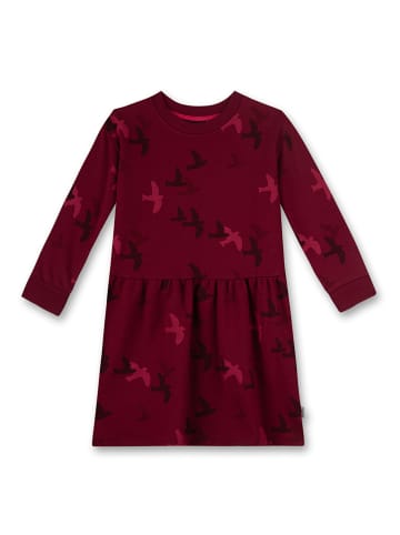 Sanetta Kidswear Kleid in Rot