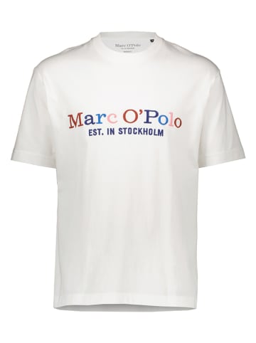 Marc O'Polo Koszulka w kolorze białym