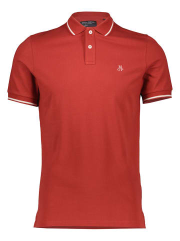 Marc O'Polo Poloshirt in Rot