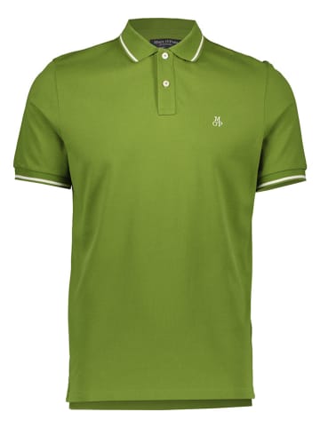 Marc O'Polo Poloshirt in Grün