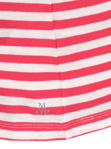 Marc O'Polo Shirt in Pink/ Weiß