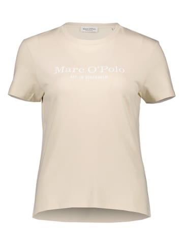 Marc O'Polo Koszulka w kolorze beżowym