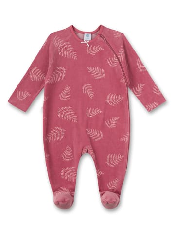 Sanetta Strampler "Little Birdie" in Pink