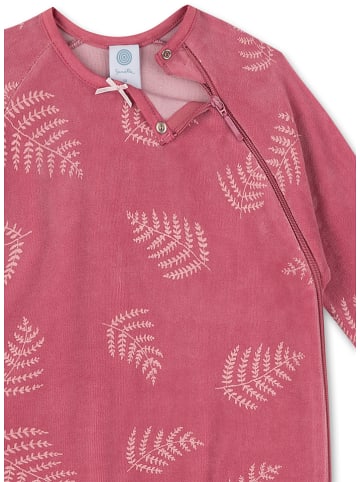 Sanetta Strampler "Little Birdie" in Pink