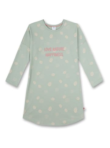 Sanetta Kidswear Koszula nocna w kolorze zielonym
