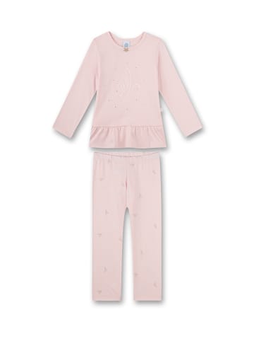Sanetta Pyjama "Little Birdie" roze