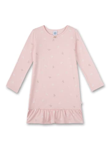 Sanetta Kidswear Nachthemd "Little Birdie" lichtroze