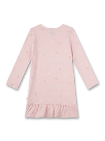 Sanetta Kidswear Nachthemd "Little Birdie" lichtroze