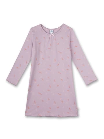 Sanetta Kidswear Nachthemd "Little Birdie" paars