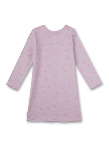 Sanetta Kidswear Koszula nocna "Little Birdie" w kolorze fioletowym