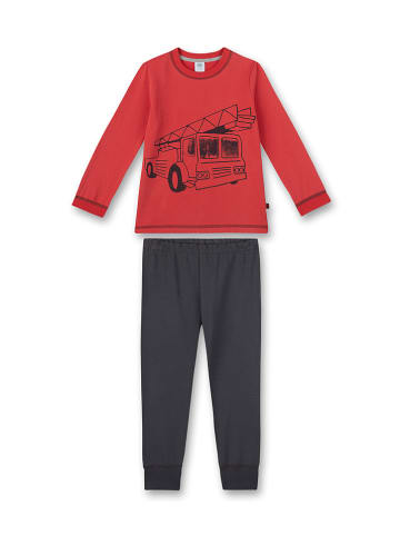 Sanetta Pyjama "Truck" rood