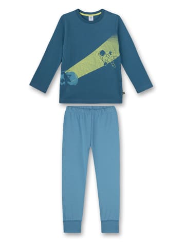 Sanetta Pyjama blauw