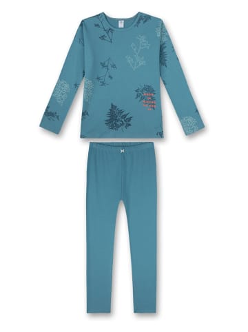 Sanetta Pyjama lichtblauw