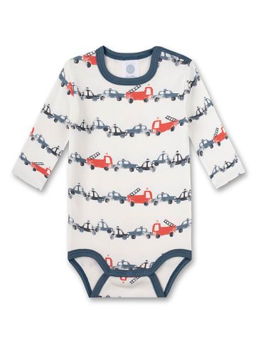 Sanetta Romper "Fire Truck" crème
