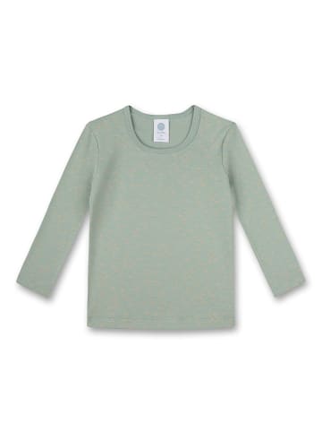 Sanetta Longsleeve "San Woodland" groen