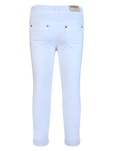 Blue Effect Spodnie w kolorze białym