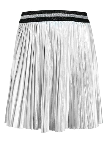 Blue Effect Rok zilverkleurig