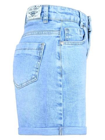 Blue Effect Jeans-Shorts in Blau