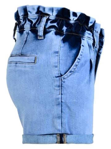 Blue Effect Szorty dżinsowe w kolorze niebieskim
