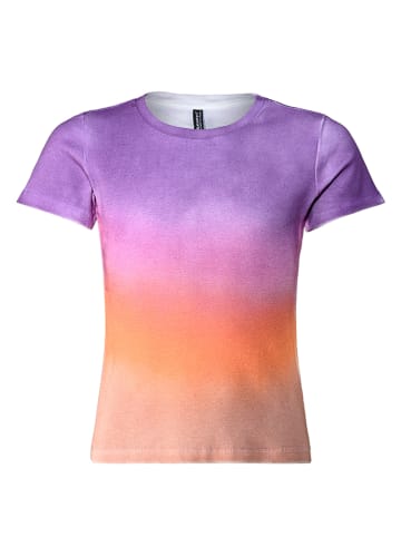 Blue Effect Shirt paars/oranje