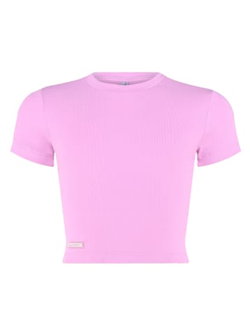 Blue Effect Shirt roze