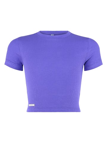 Blue Effect Shirt paars