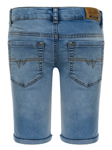 Blue Effect Jeans-Shorts in Blau
