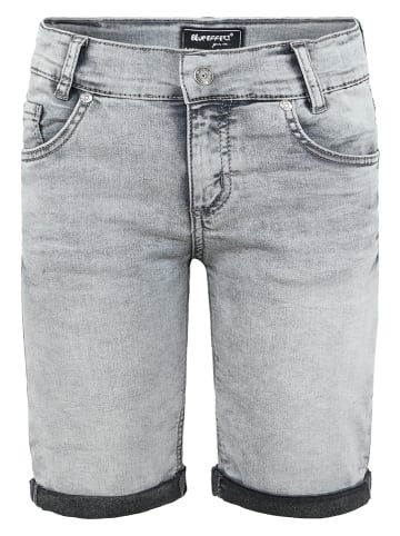 Blue Effect Jeans-Shorts in Grau