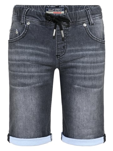 Blue Effect Jeans-Shorts in Schwarz