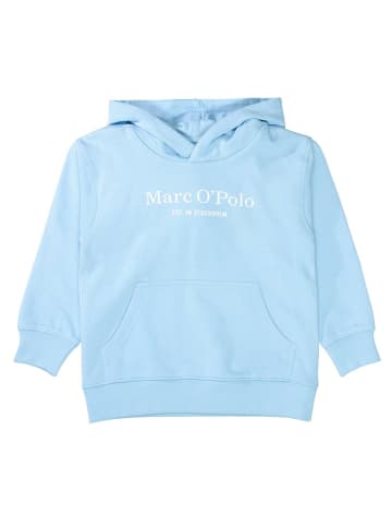 Marc O'Polo Junior Hoodie blauw