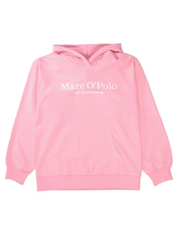Marc O'Polo Junior Bluza w kolorze różowym