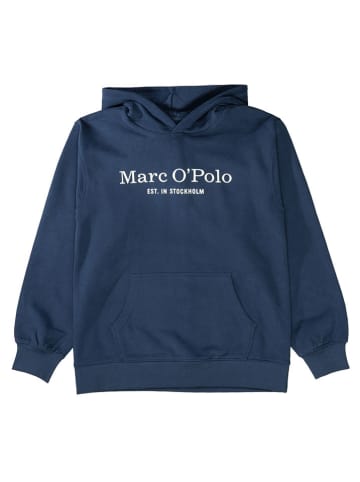 Marc O'Polo Junior Hoodie donkerblauw