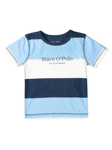 Marc O'Polo Junior Shirt in Blau/ Dunkelblau