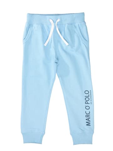 Marc O'Polo Junior Sweatbroek blauw