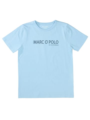 Marc O'Polo Junior Koszulka w kolorze niebieskim