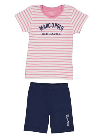 Marc O'Polo Junior 2-delige outfit lichtroze